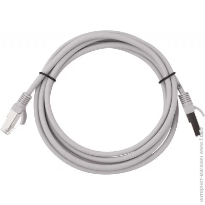 - 2E  5e, FTP, 2, 26AWG, RJ45, 7/0.16, Cu, LSZH,  (2E-PC5ECU-FTP2LSZH-GRY)