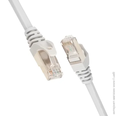 - 2E Cat 5e, UTP, RJ45, 26AWG, 7 / 0.16 Cu, 2.20 m, PVC, Grey (2E-PC5ECOP-220GRY)