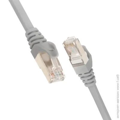 - 2E Cat 6, UTP, RJ45, 26AWG, 7 / 0.16 Cu, 0.50 m, PVC, Grey (2E-PC6COP-050GRY)