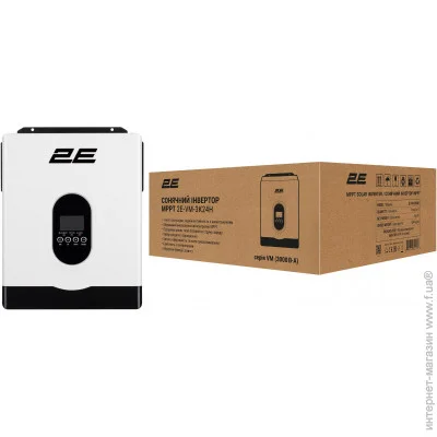    2E VM-3K24H 3000VA/2700W, 24V, Hi-Voltage MPPT (2E-VM-3K24H)