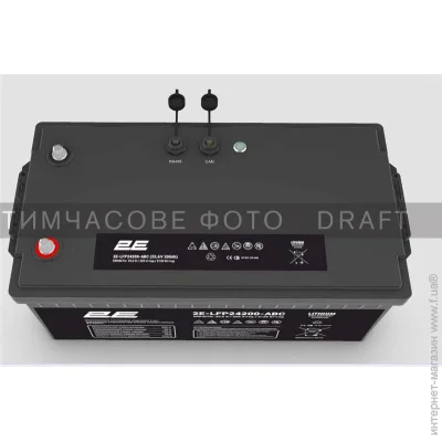    2E-LFP24200-ABC 24V/200h LiFePO4
