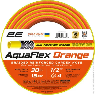    2E AquaFlex Orange 1/2 30 (2E-GHE12OE30)