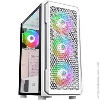  2E Hexagon White (2E-G338W)