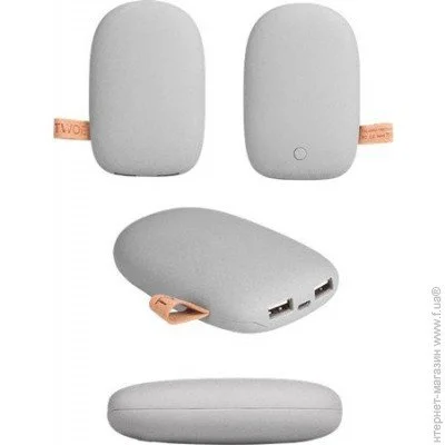  2E Power Bank Stone 10050, grey (2E-PBS33-GREY)