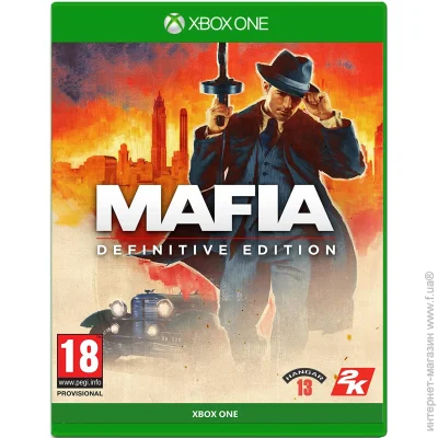  2k Games Mafia: Definitive Edition ( ) (Xbox One, Xbox Series X) (64987)