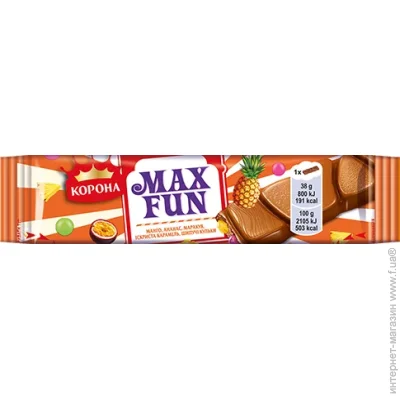    Max Fun --- -  38 