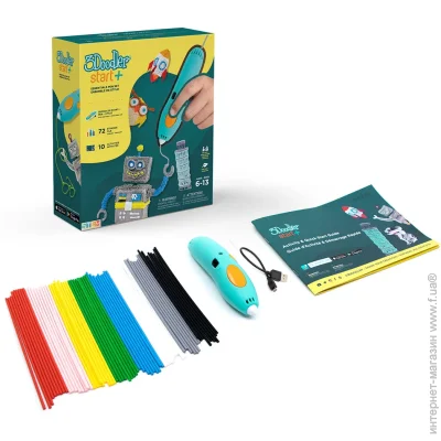 3D  3Doodler 3d- plus     - 72  (SPLUS)