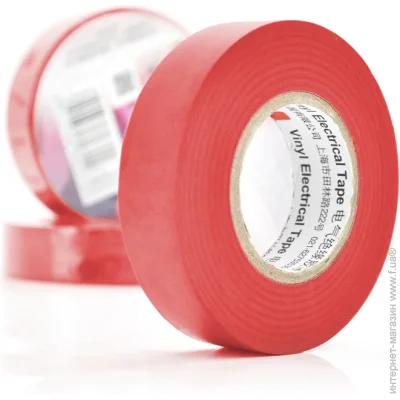 3M Изолента 0,13мм*18мм*10м (красная), диапазон рабочих температур: от-10°С до +  80°С, высокое качество, 10 штук в упаковке, цена за штуку 3M Изолента 0,13мм*18мм*10м (красная), диапазон рабочих температур: от-10°С до +  80°С, высокое качество, 10 штук в упаковке, цена за штуку
