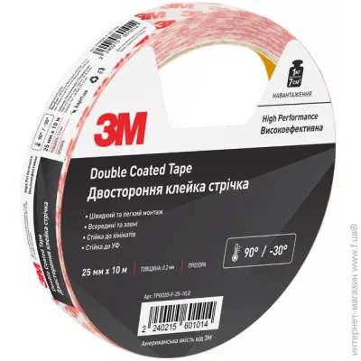 3M      - 25   10   0,205  (TPG020-F-25-10,0)