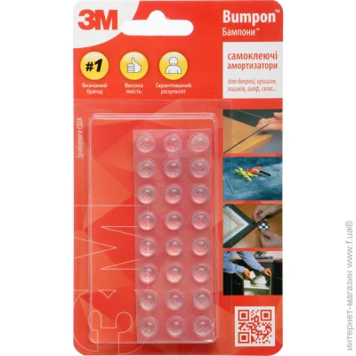 3M    Bumpon SJ-5306 3,89,59,5  24  