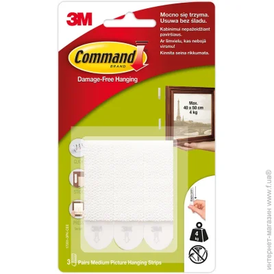   3M       Command 17201 