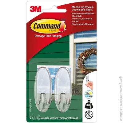 3M  Command    2 . 17091CLR-AW