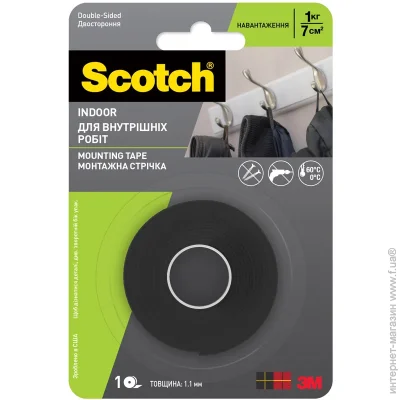   3M    Scotch-Mount  12   2   1,1 