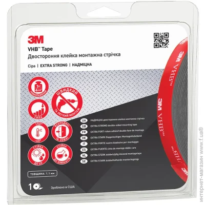   3M    VHB   19   5   1,1 