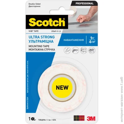 3M     VHB    9   1,5  