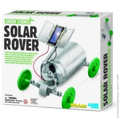 4М Машинка на солнечной батарее (00-03286) 4М Машинка на солнечной батарее (00-03286)