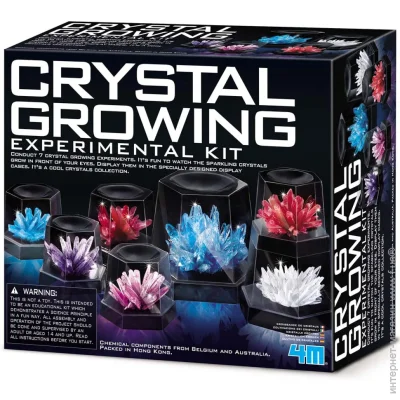   4      00-03915/EU  Crystal Growing