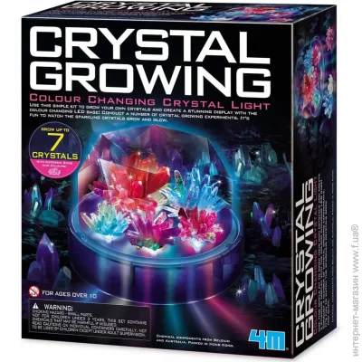   4       00-03920/US  "Crystal Growing