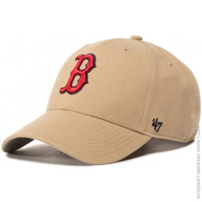  '47 Boston Red Sox Wool UNI, red (B-MVP02WBV-RD)