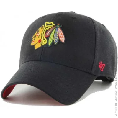  '47 CHIACGO BLACKHAWKS BALLPARK S (BLPMS04WBP-BKB-ONE SIZE)