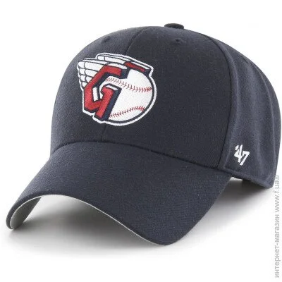  '47 Cleveland Guardians UNI, Navy (B-MVP08WBV-NYF)