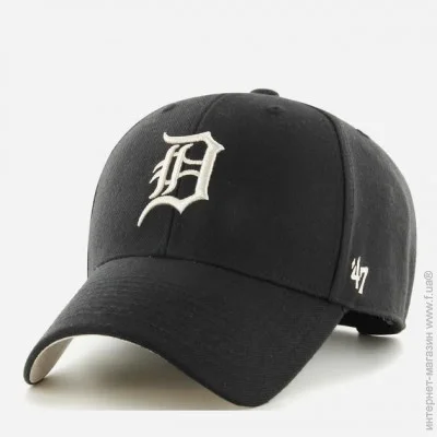 Кепка '47 Detroit Tigers Ballpark UNI, Black (B-BLPMS09WBP-BK) Кепка '47 Detroit Tigers Ballpark UNI, Black (B-BLPMS09WBP-BK)