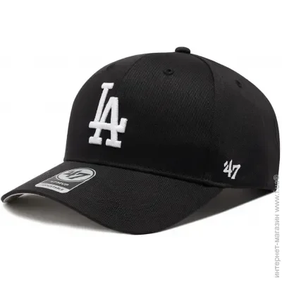 '47  LOne Size ANGELES DODGERS RAISED BAS  One Size (B-RAC12CTP-BKA)