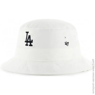 Панама '47 Los Angeles Dodgers UNI, White (B-BKT12GWF-WH) Панама '47 Los Angeles Dodgers UNI, White (B-BKT12GWF-WH)