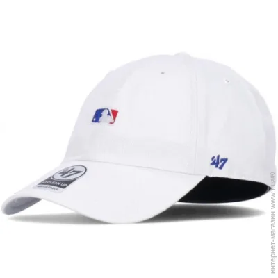  '47 MLB (MLB-BSRNR01GWS-WH-OSFA)