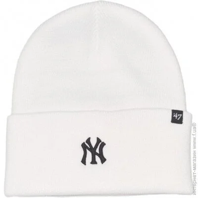  '47 Mlb Ny Yankees Base Runner UNI, white (B-BRNCK17ACE-WHA)