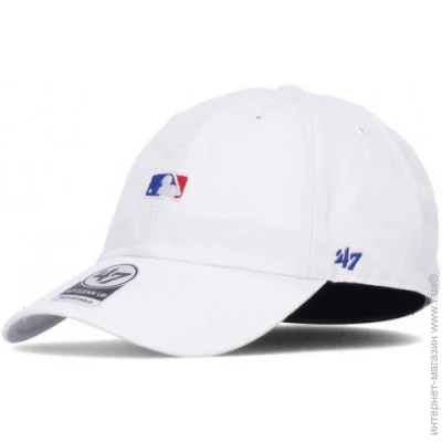  '47 Mlb UNI, White (MLB-BSRNR01GWS-WH)