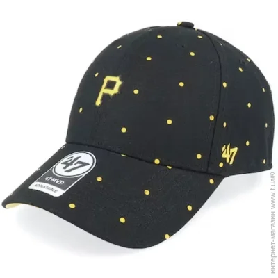  '47 PITTSBURGH PIRATES DOTTED (B-DOTTD20GWS-BK-OSFA)