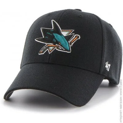  '47 San Jose Sharks black (MVP22WBV-BK)