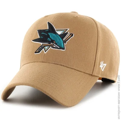  '47 SAN JOSE SHARKS (H-MVPSP22WBP-QL-OSFA)