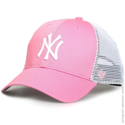  '47 YANKEES ROSE BRANSON MESH (BRANS17CTP-RSA-ONE SIZE)