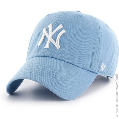  '47 York Yankees UNI, Columbia (B-RGW17GWSNL-COA)