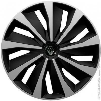   4 Racing Grip Silver-Black R13 4 . (  Renault) (grip-silver-black-r13-renault)