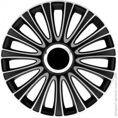   4 Racing Le Mans Pro Silver-Black R13 4 . (le mans pro silver&black)