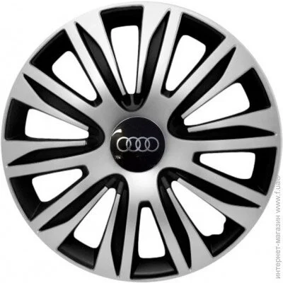   4 Racing Nardo Silver-Black R13 4 . (  Audi) (nardo-silver-bl-r13-audi)