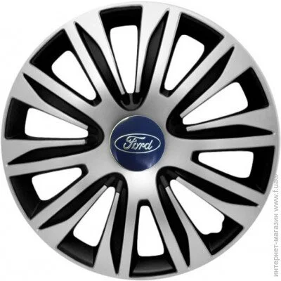   4 Racing Nardo Silver-Black R14 4 . (  Ford) (nardo-silver-bl-r14-ford)