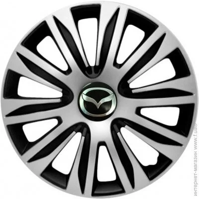   4 Racing Nardo Silver-Black R15 4 . (  Mazda) (nardo-silver-bl-r15-mazda)