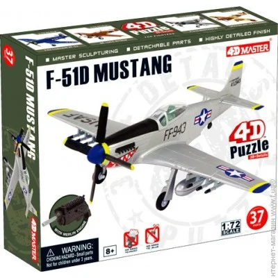  1:72  - 4D Master -  F-51D Mustang (26902) 