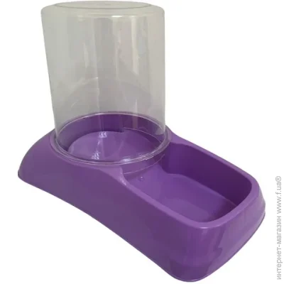 Годівниця 4Dog Deluxe Диспенсер для корму фіолетовий 1,75 л Годівниця 4Dog Deluxe Диспенсер для корму фіолетовий 1,75 л