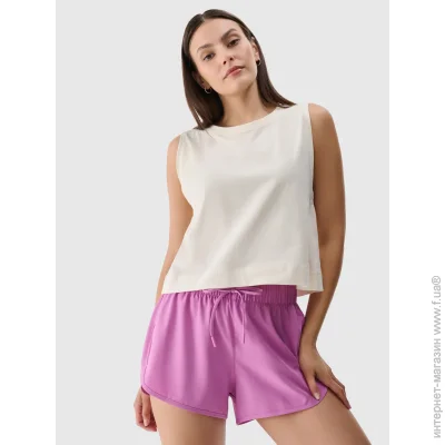 4F Шорты BOARD SHORTS F130 р. S розовый 4F Шорты BOARD SHORTS F130 р. S розовый