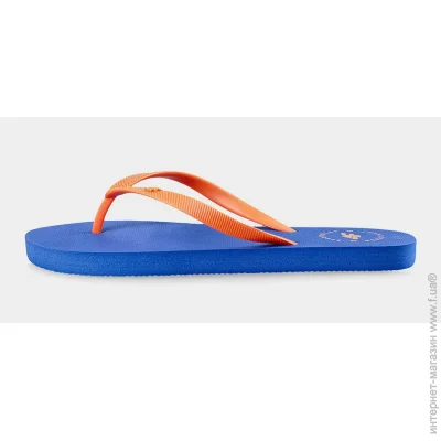 4F Шльопанці FLIPFLOP M141JRMM00FFLIM141-34S р.38 синій 4F Шльопанці FLIPFLOP M141JRMM00FFLIM141-34S р.38 синій