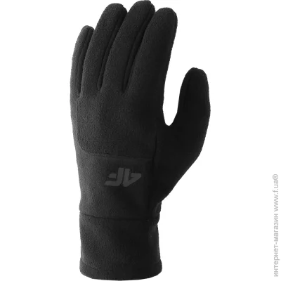 4F Варежки GLOVES FNK U141WAW24AFGLU141-20S р.S /черный 4F Варежки GLOVES FNK U141WAW24AFGLU141-20S р.S /черный
