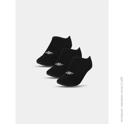 4F  SOCKS CAS F274 (3PACK)WMM00USOCF274-20S .35-38 