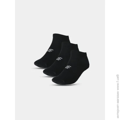 4F  SOCKS CAS F276 (3PACK)WMM00USOCF276-20S .35-38 
