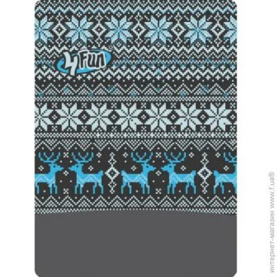 4Fun ' Deer Blue (4FUN-POLARDEERBLUE)