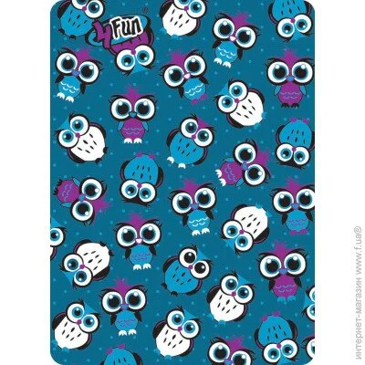 4Fun  Kid Owl Blue (4FUN-OWLBLUEKID)